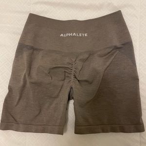 Alphalete shorts 4.5”